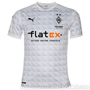 Camiseta de local PUMA 2020-21 del Borussia Mönchengladbach | Camisetas futbol revistaktual.com
