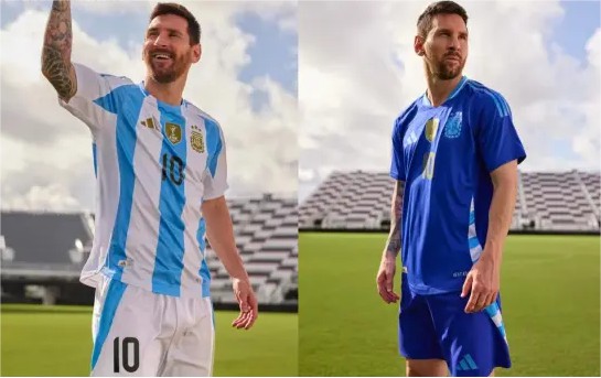 Camisetas adidas de Argentina 2024/25